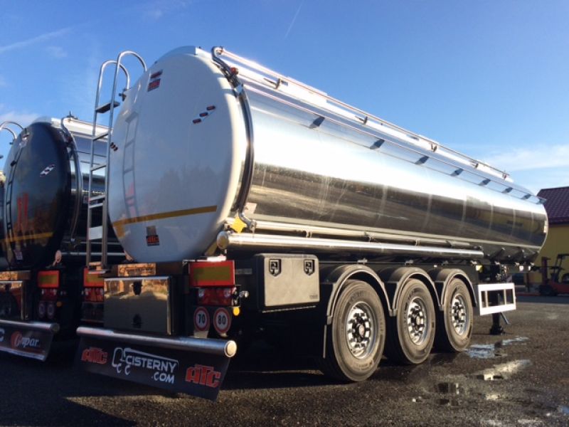 Cisterna na potraviny