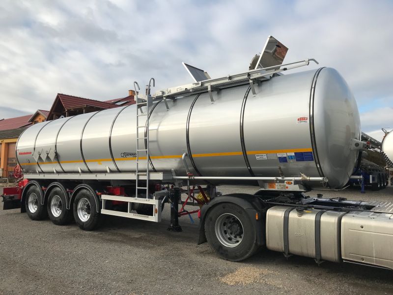 Cisterna ADR L4BH na asfalt, bitumen a pryskyřici