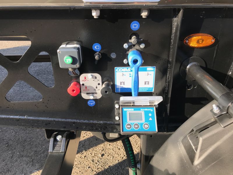 Tlaková cisterna na potraviny s přípravou pro ohřev