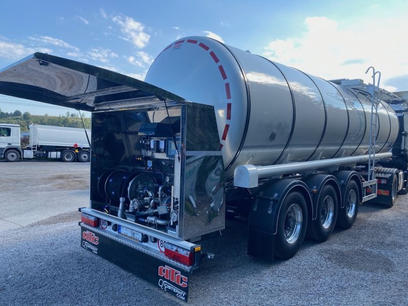 Cisterna na potraviny s čerpadlem