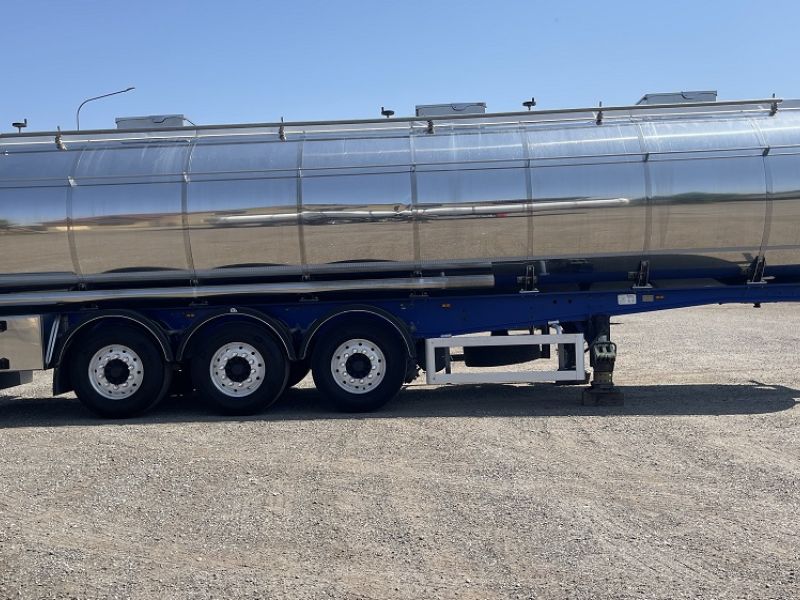 Cisterna na potraviny 08-2011 po opravě