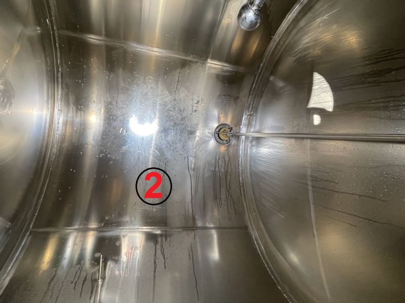 Cisterna na potraviny 08-2011 po opravě