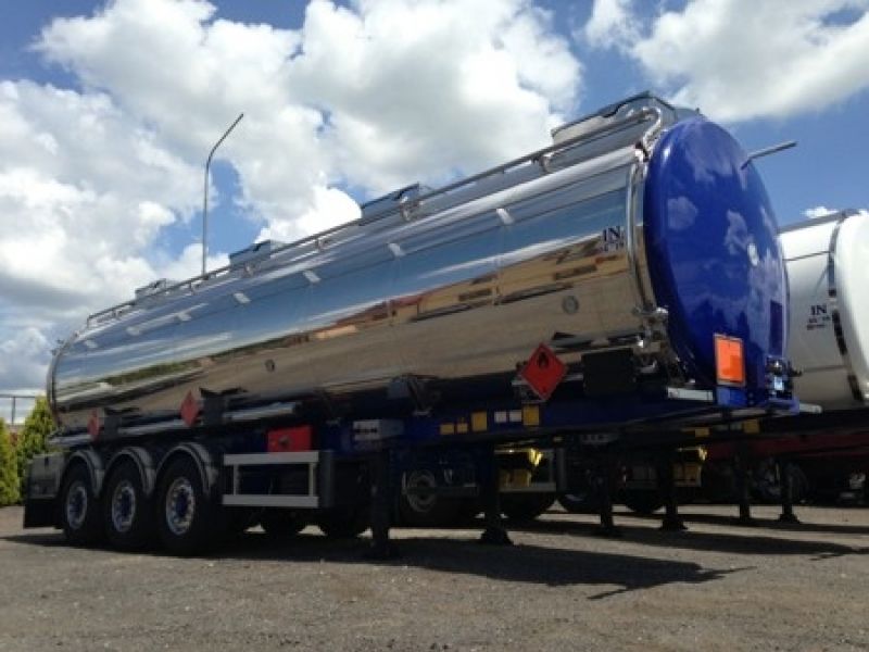 Tlaková cisterna na potraviny s výbavou ADR A3 LGBF