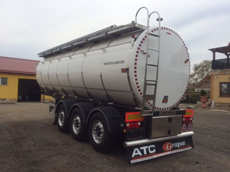 Cisterna na potraviny