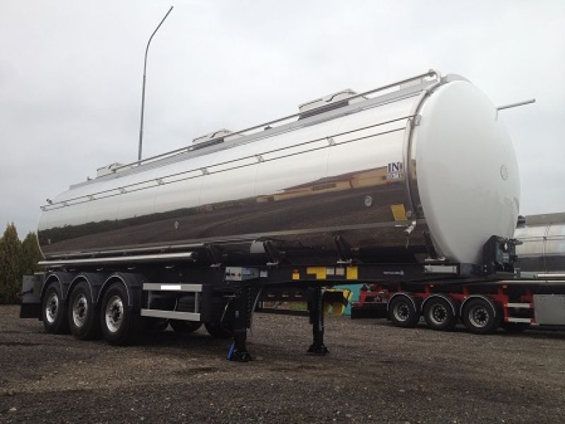 Tlaková cisterna na potraviny