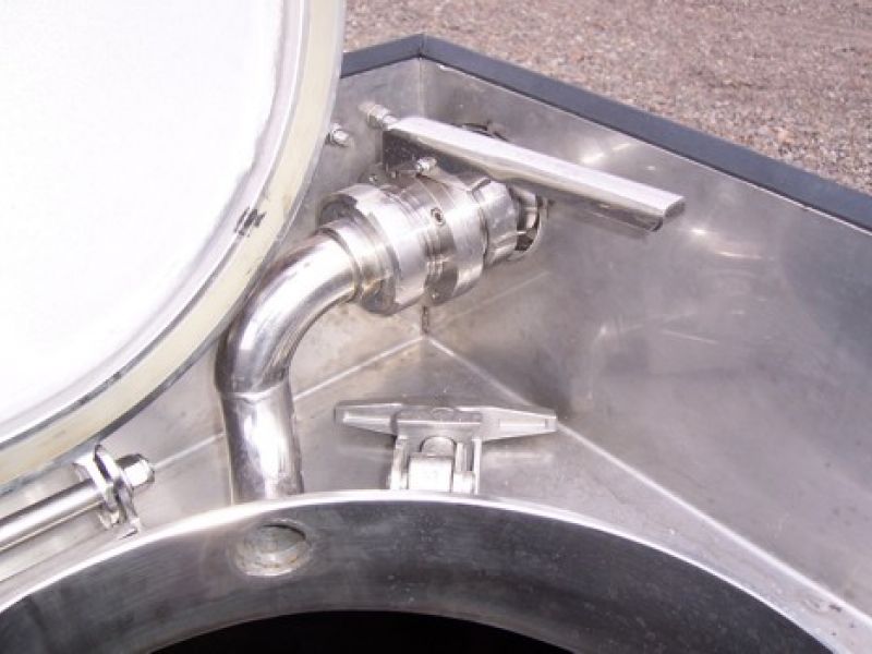 Tlaková cisterna na potraviny