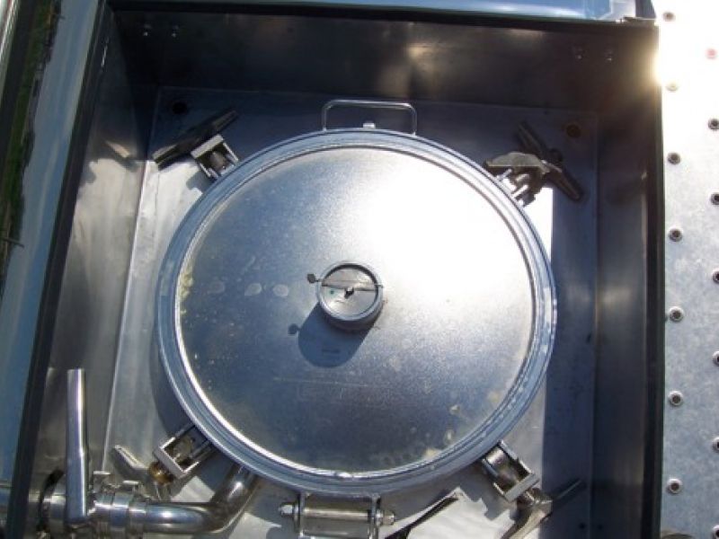 Cisterna na potraviny